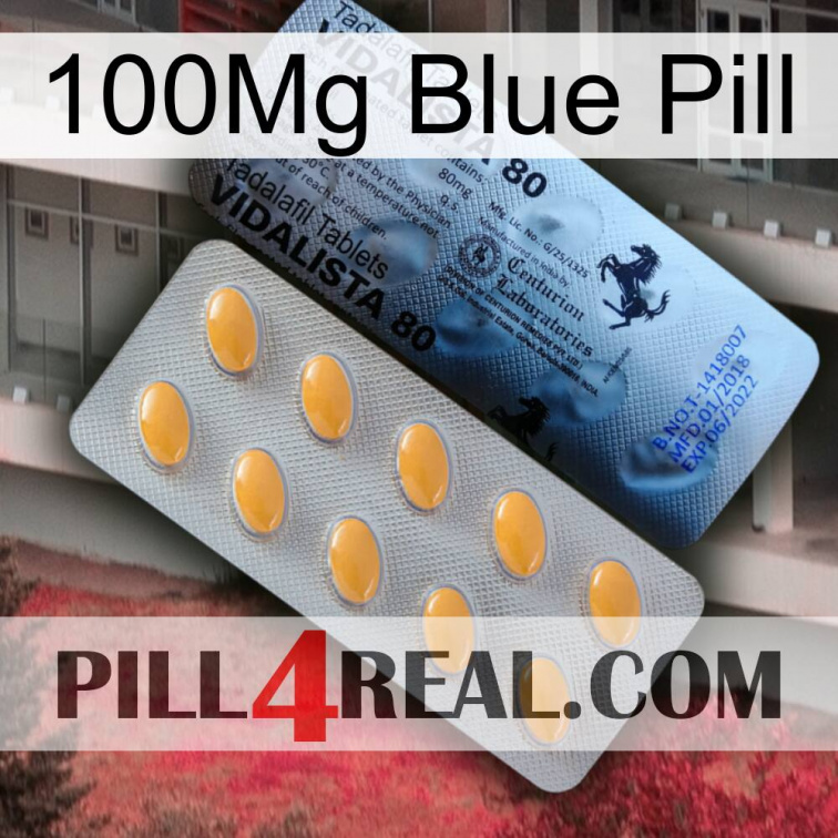 100Mg Blue Pill 44